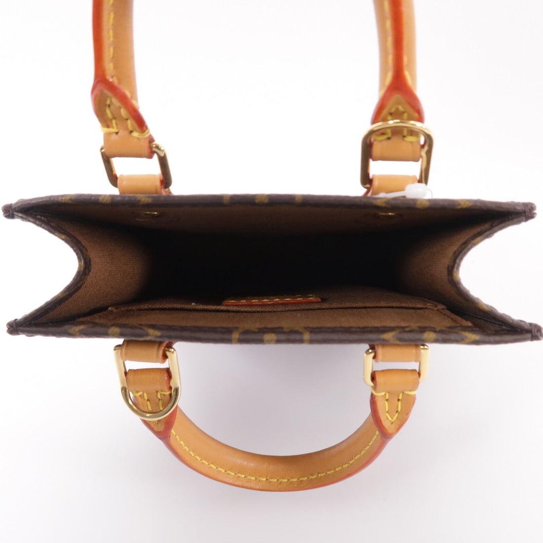 Louis Vuitton Petit Sac Plat Monogram - 5