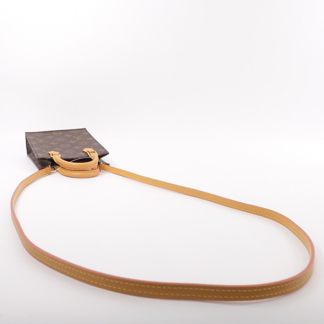 Louis Vuitton Petit Sac Plat Monogram - 7