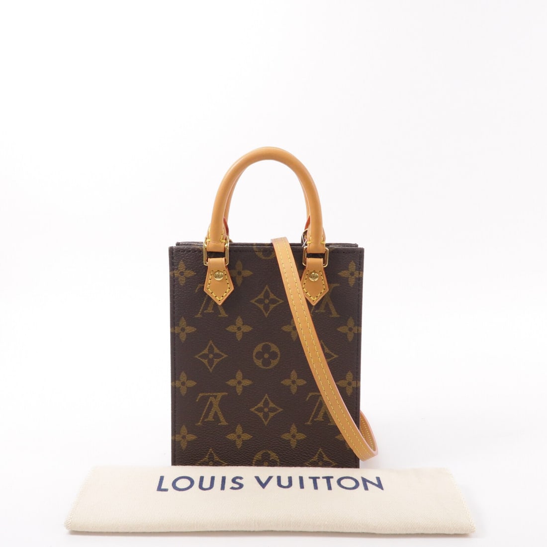 Louis Vuitton Petit Sac Plat Monogram - 8
