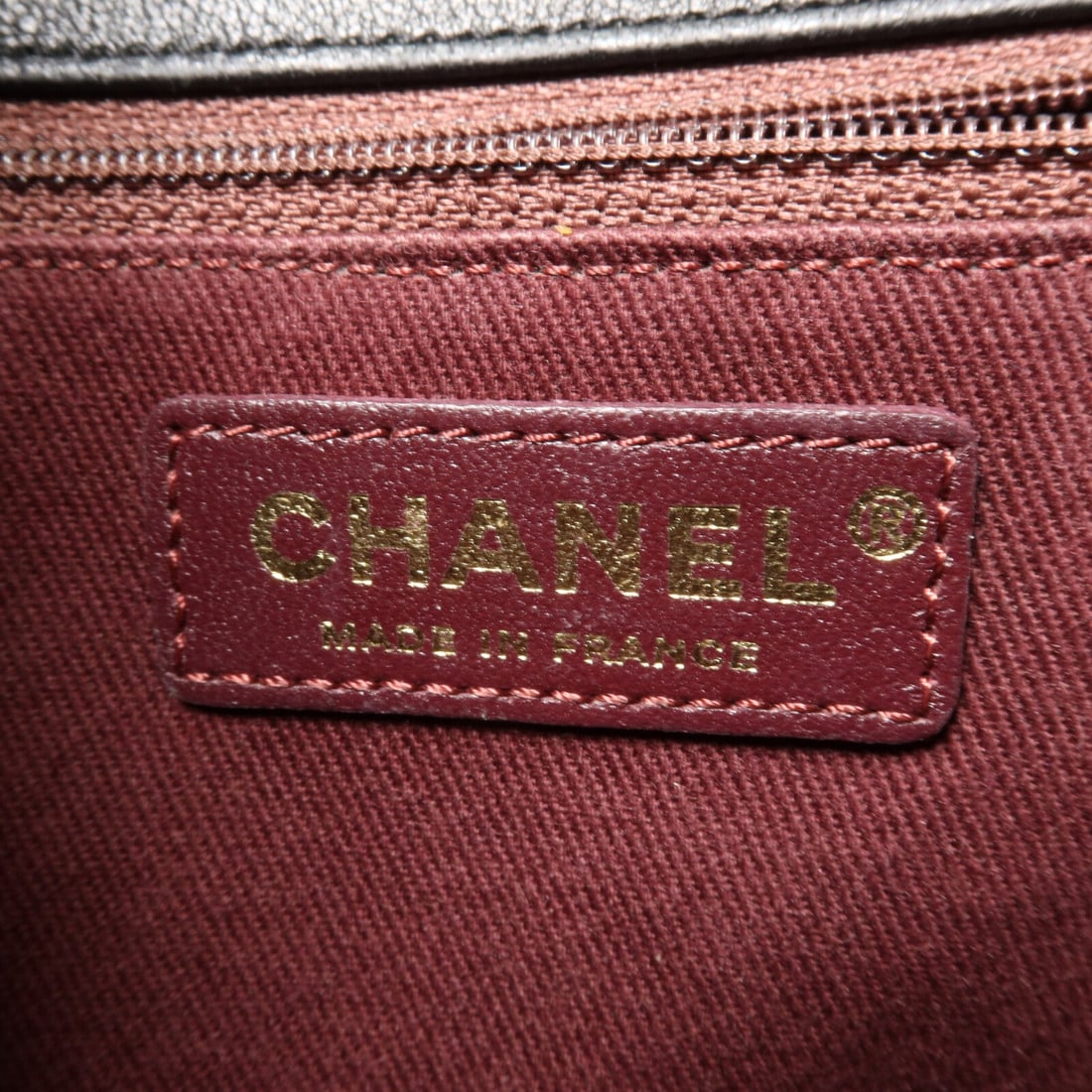 Chanel Front Chain Flap Black - 6