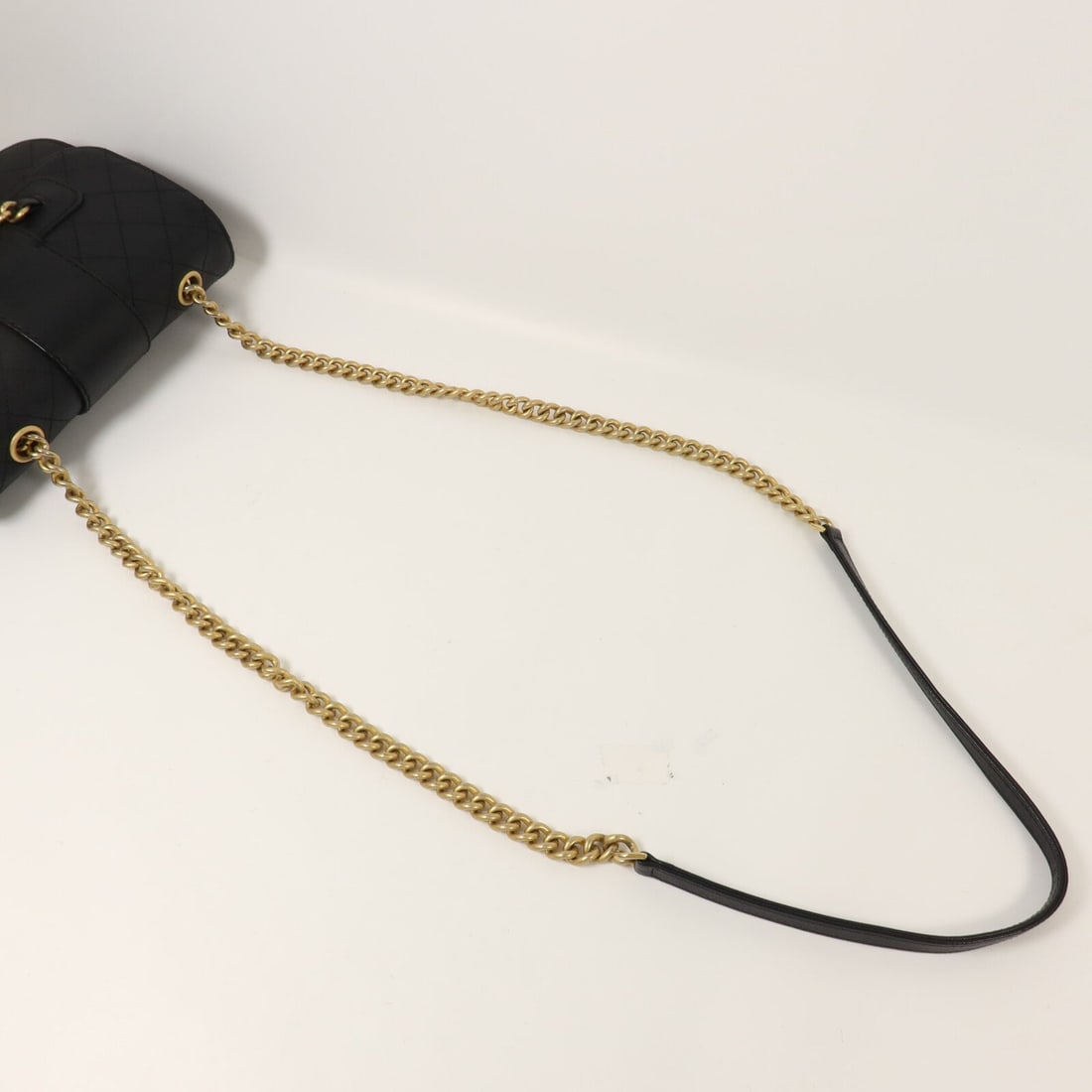 Chanel Front Chain Flap Black - 8