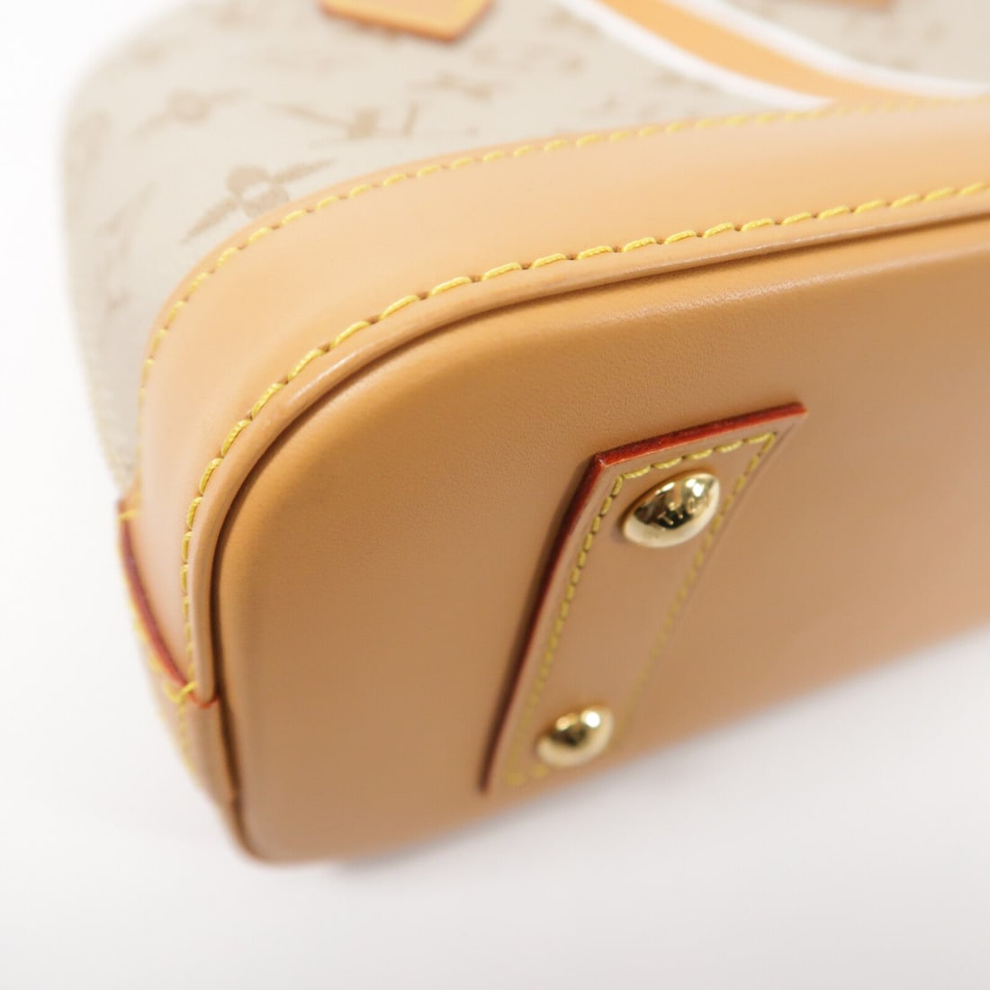 Louis Vuitton Alma BB Monopanam Beige - 10