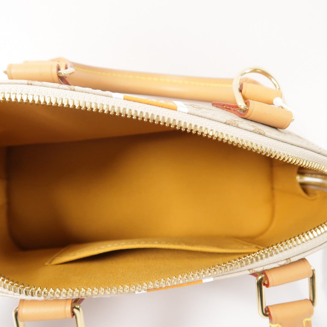 Louis Vuitton Alma BB Monopanam Beige - 5