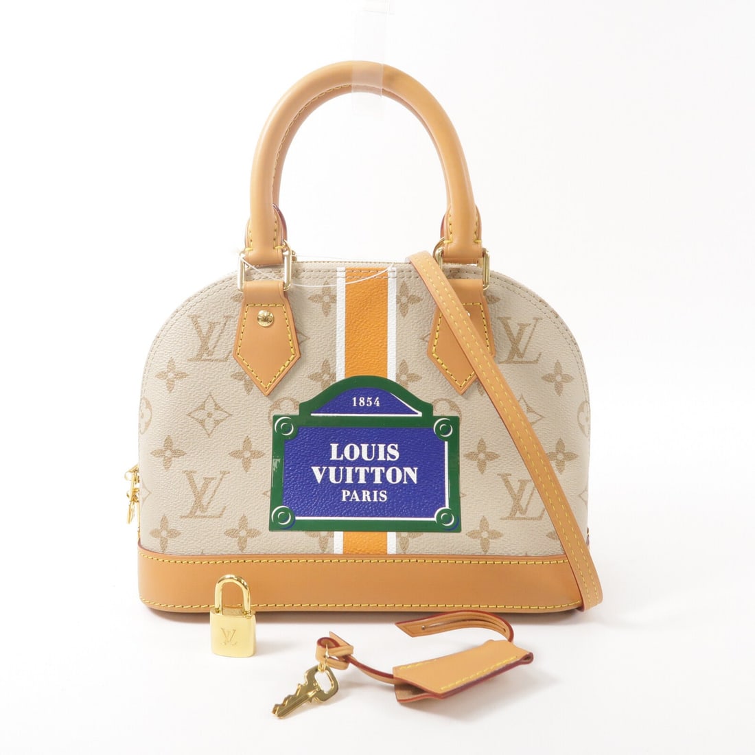 Louis Vuitton Alma BB Monopanam Beige - 9