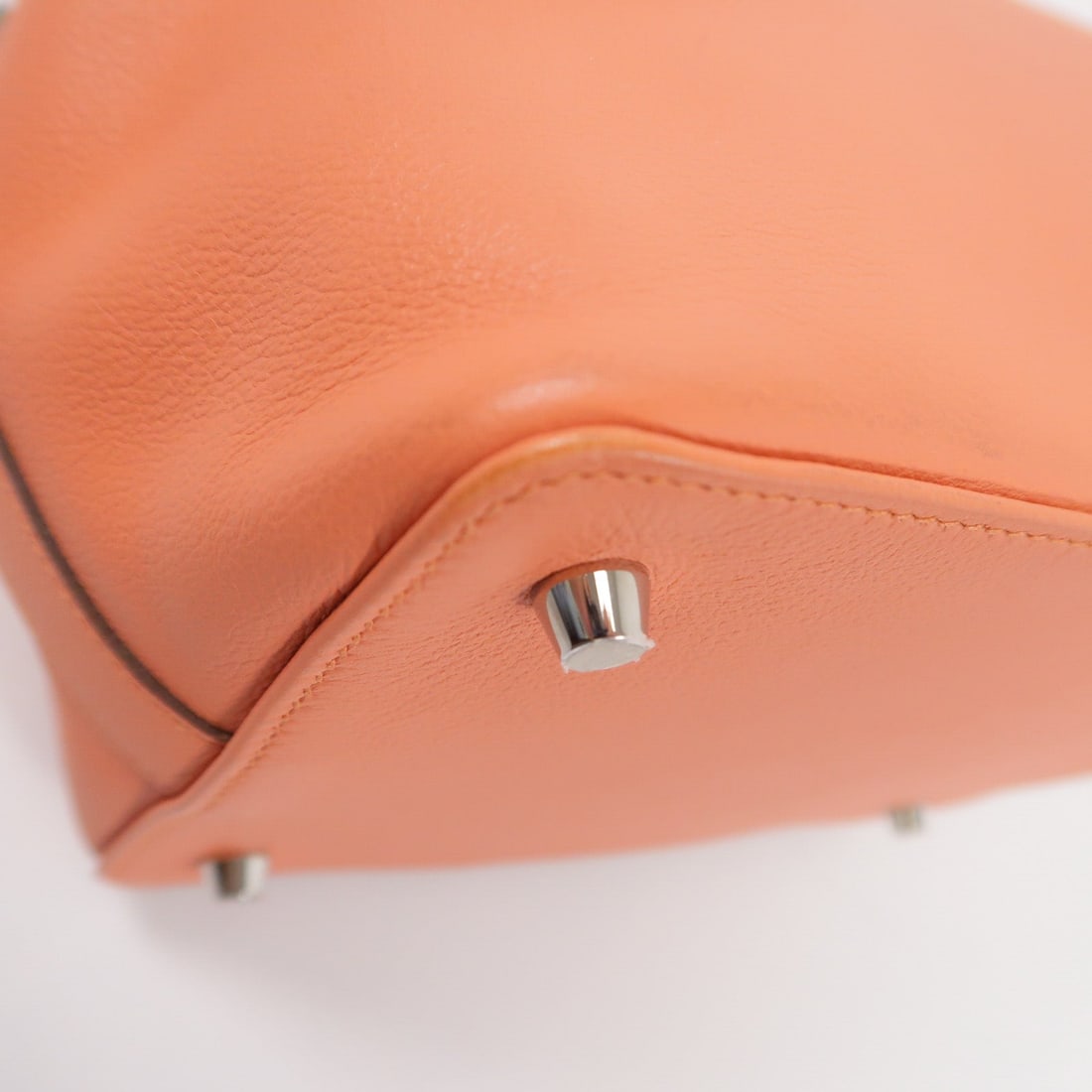 Hermes Toolbox 20 Evercolor Crevette - 12
