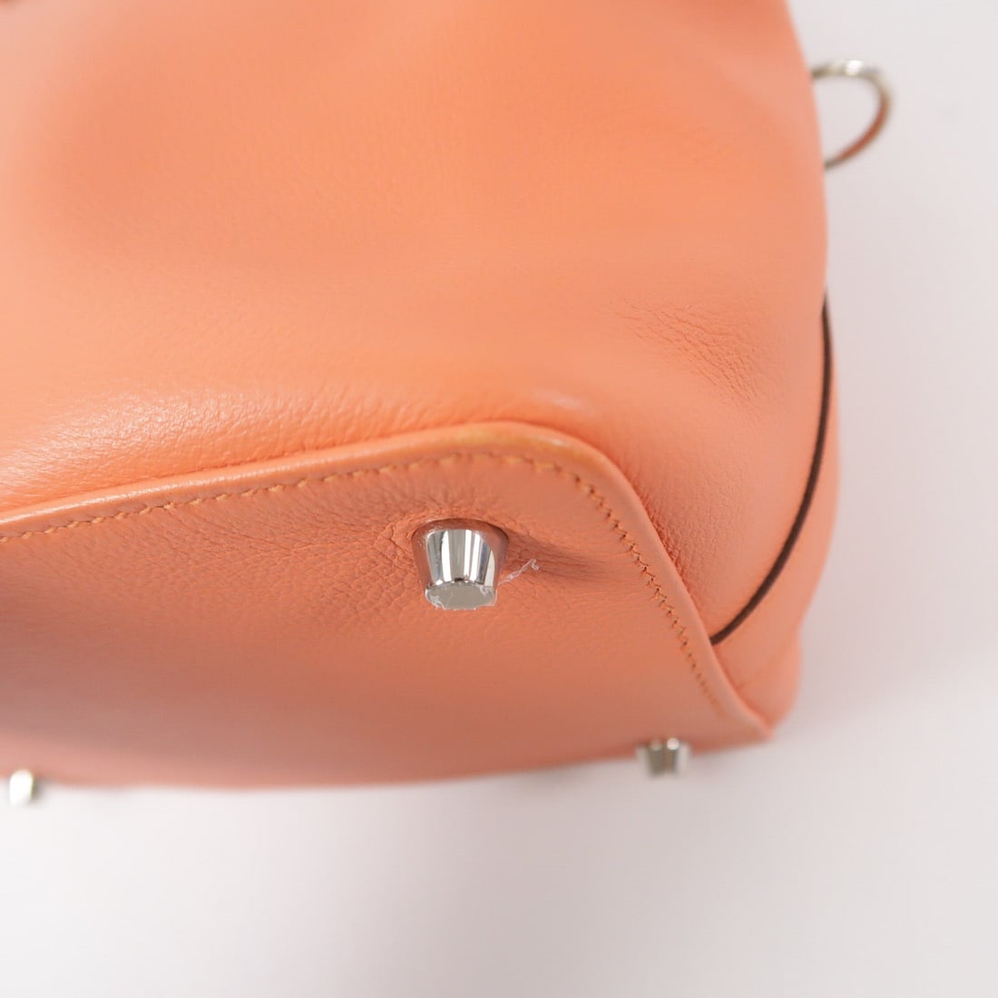 Hermes Toolbox 20 Evercolor Crevette - 13