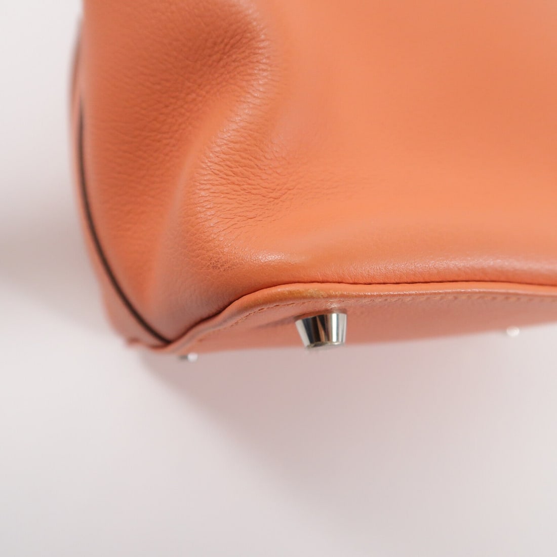 Hermes Toolbox 20 Evercolor Crevette - 14