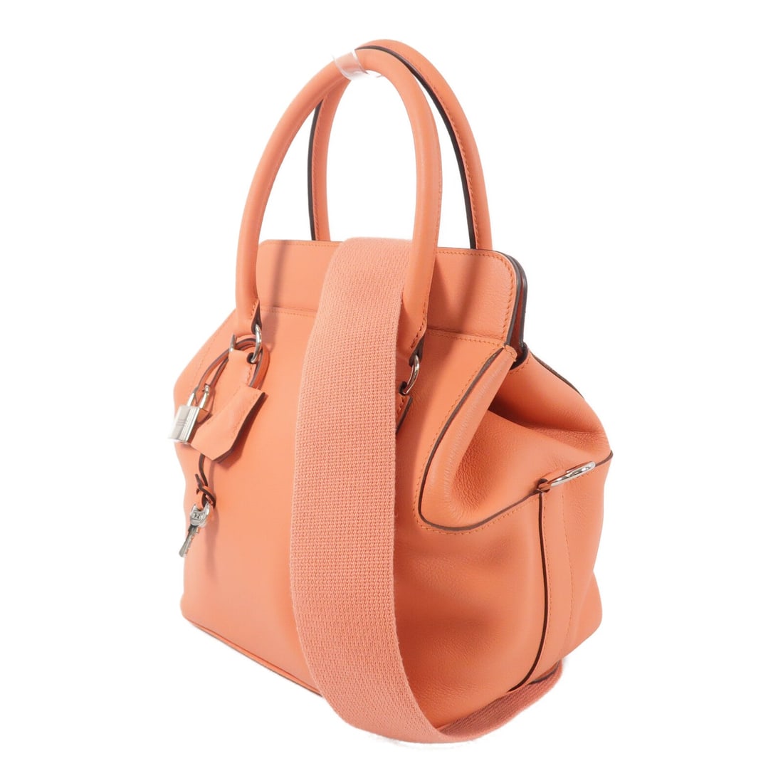 Hermes Toolbox 20 Evercolor Crevette - 3