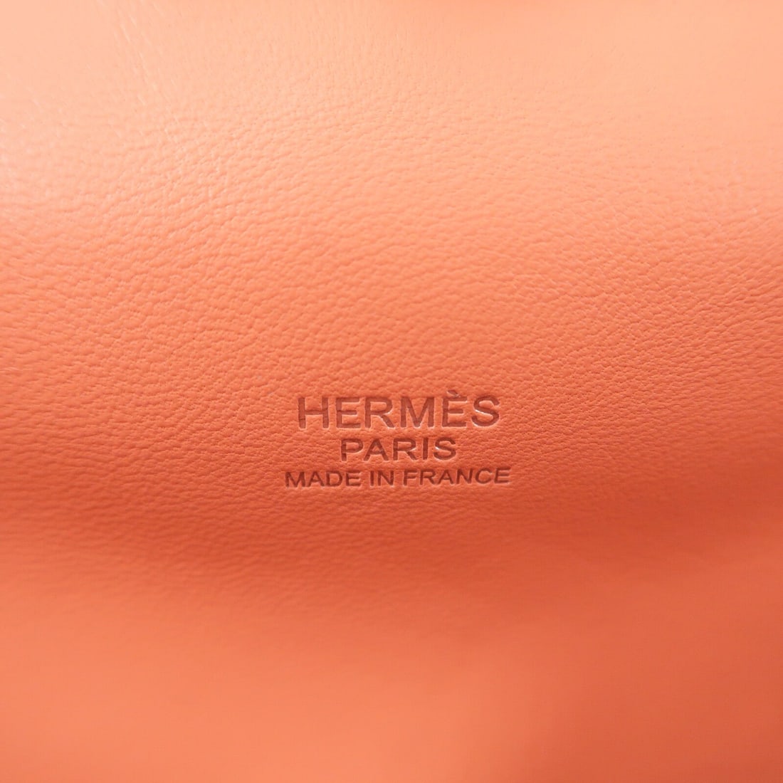 Hermes Toolbox 20 Evercolor Crevette - 6