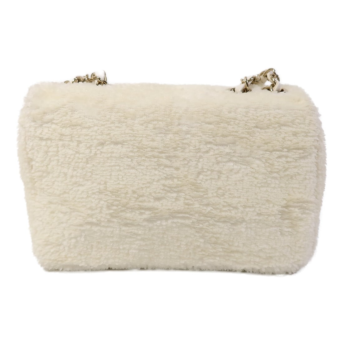 Chanel Mini Classic 20 Beads White - 2