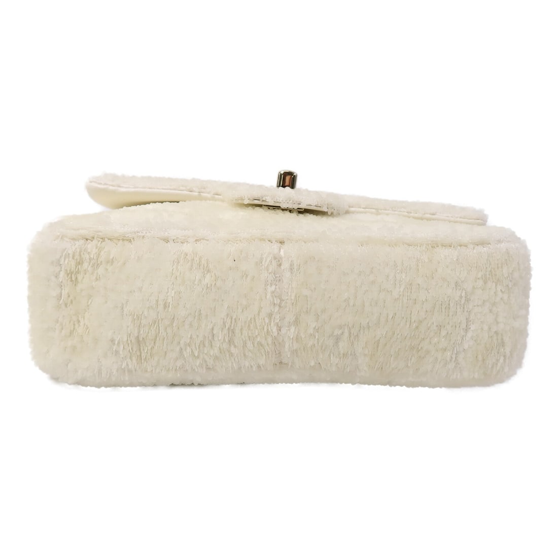 Chanel Mini Classic 20 Beads White - 4