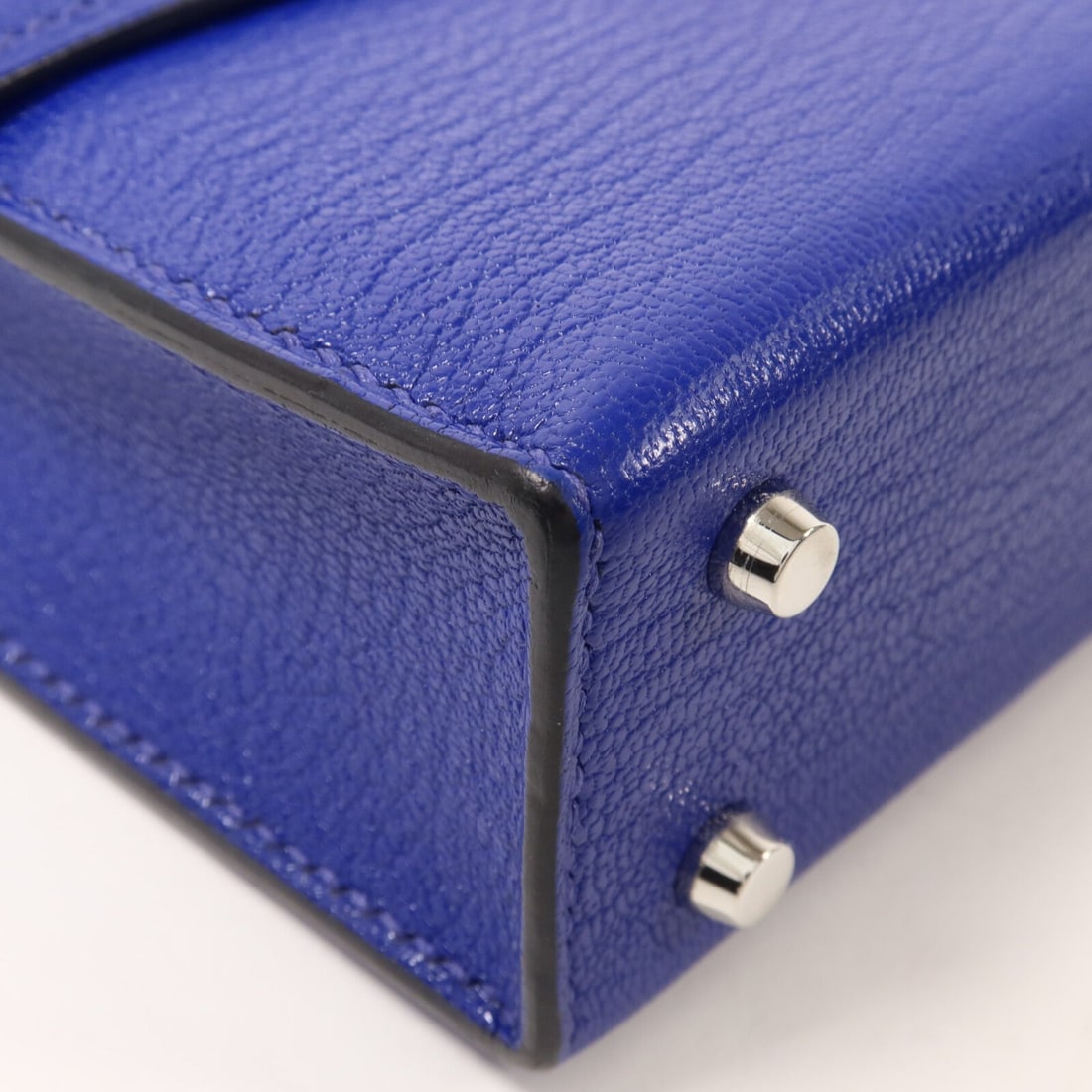 Hermes Verron Mini Chain Bleu Electrique - 10