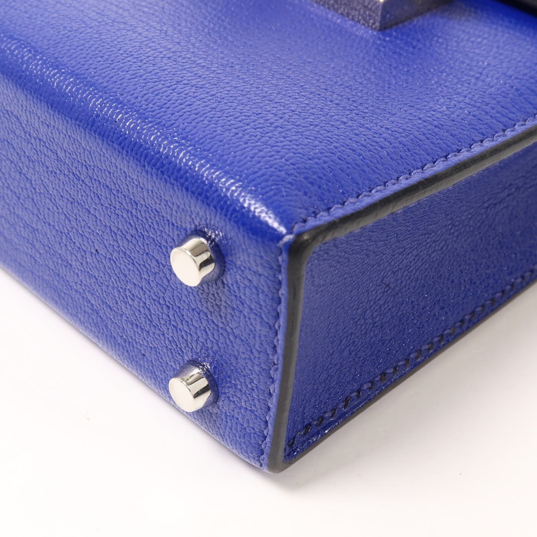 Hermes Verron Mini Chain Bleu Electrique - 11