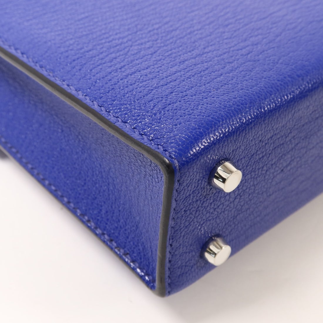 Hermes Verron Mini Chain Bleu Electrique - 12