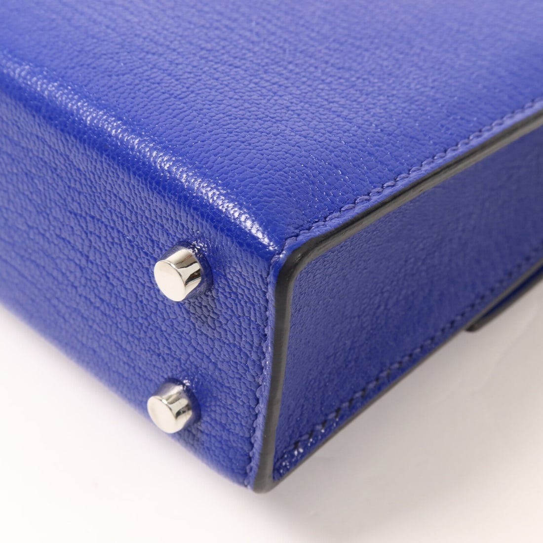 Hermes Verron Mini Chain Bleu Electrique - 13