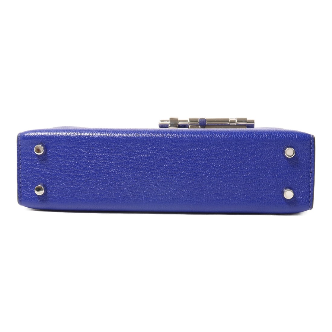 Hermes Verron Mini Chain Bleu Electrique - 4