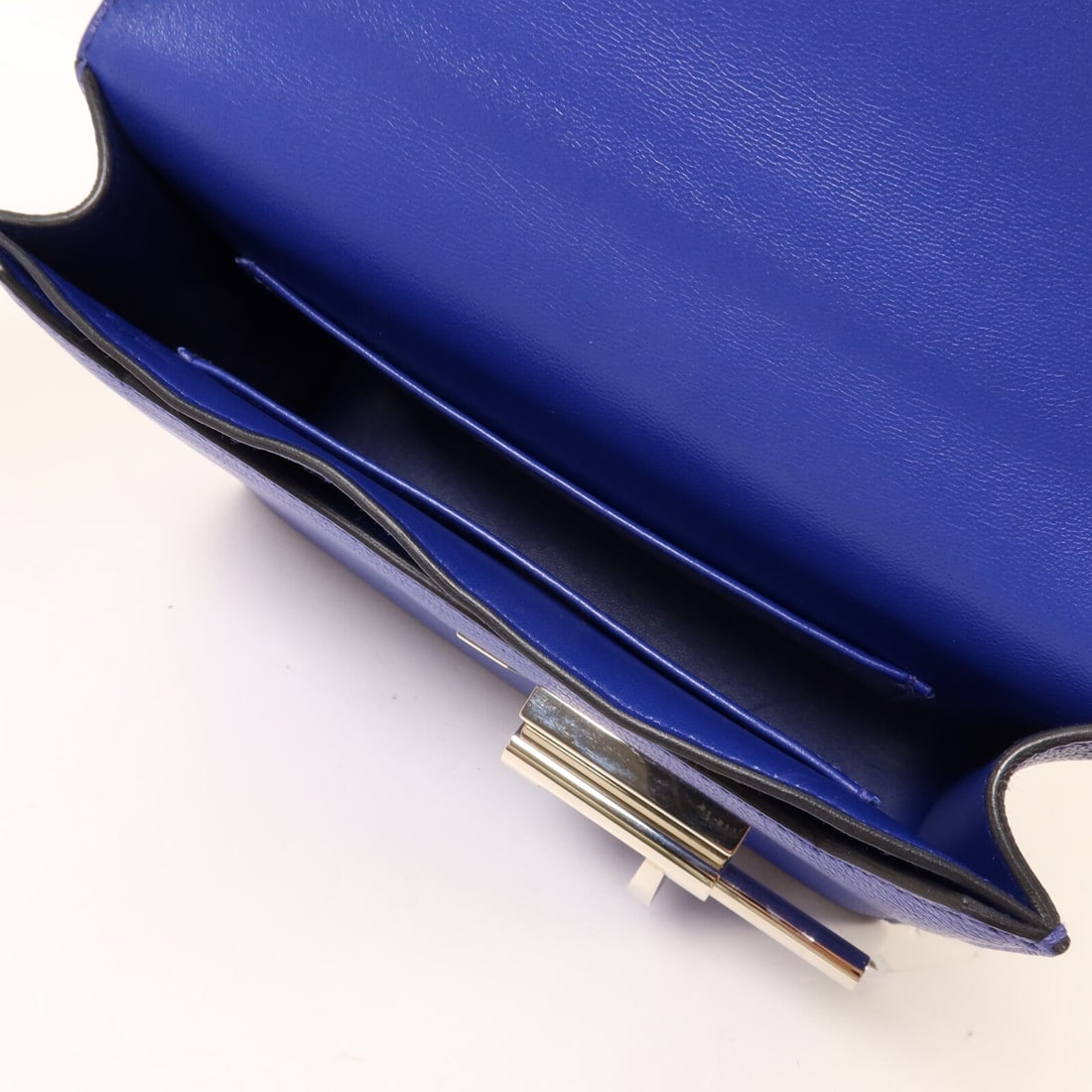 Hermes Verron Mini Chain Bleu Electrique - 5