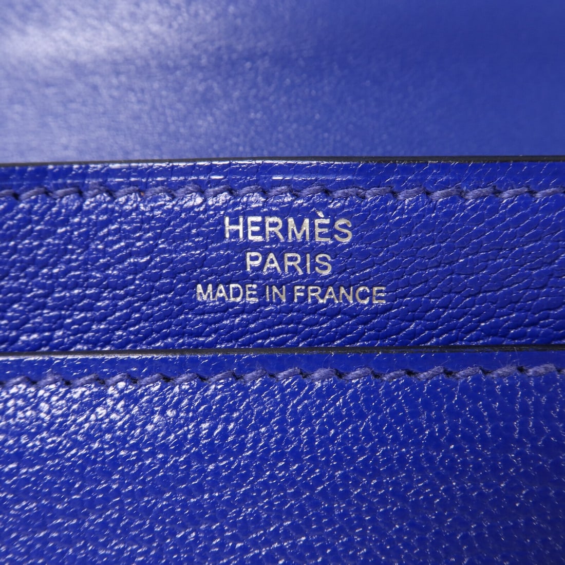 Hermes Verron Mini Chain Bleu Electrique - 6
