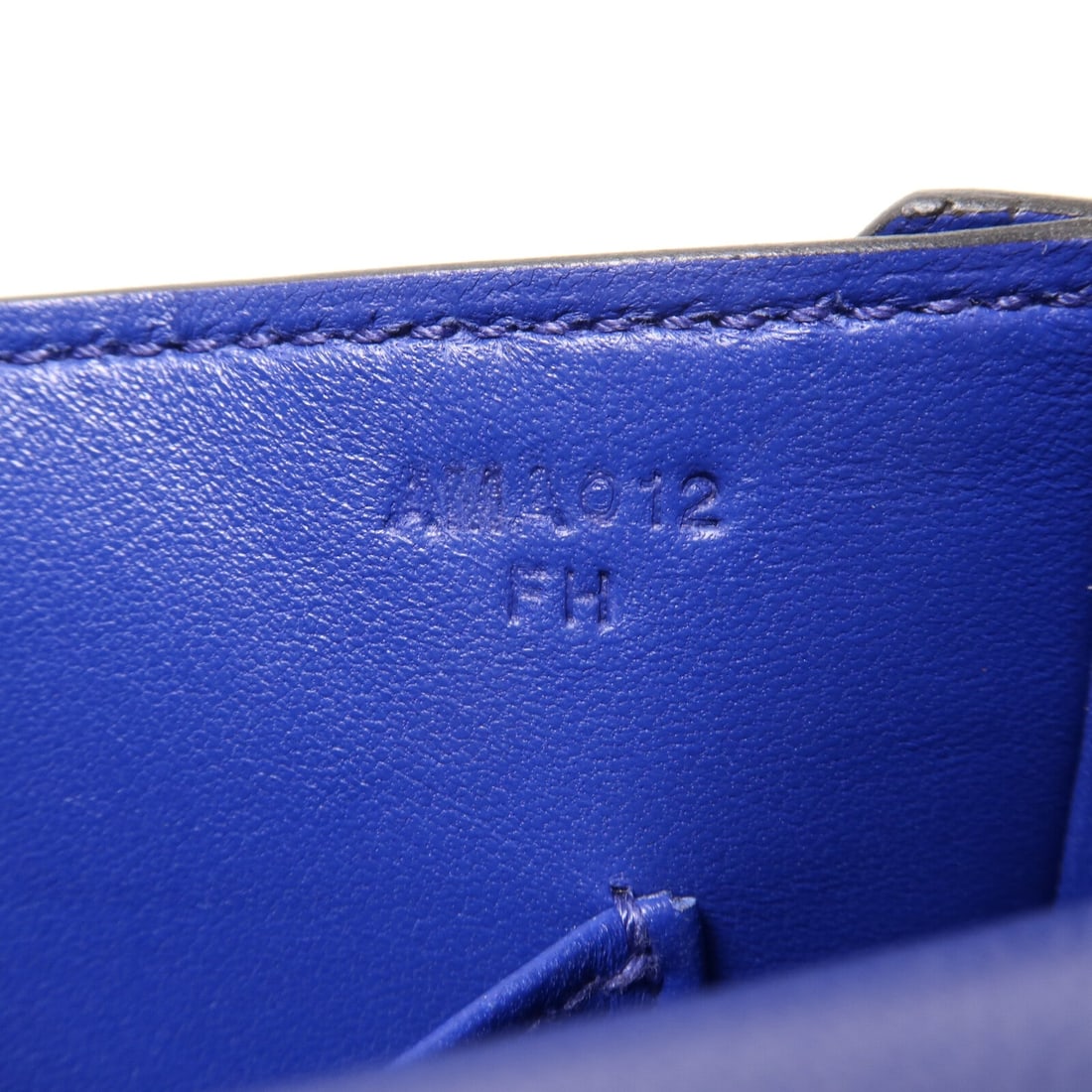 Hermes Verron Mini Chain Bleu Electrique - 7