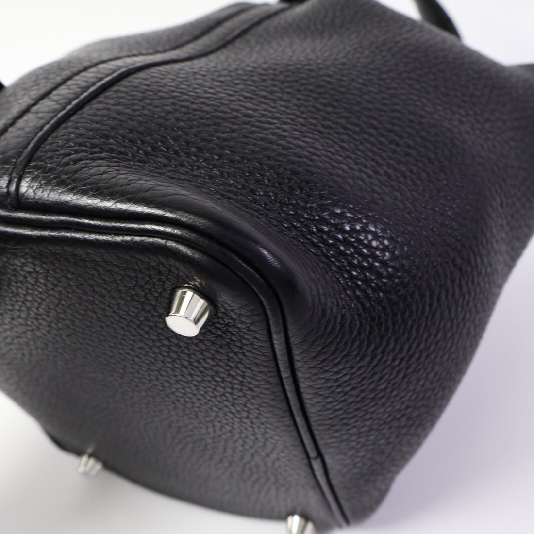 Hermes Picotin PM Clemence Noir - 10
