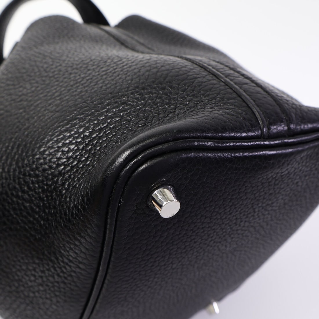 Hermes Picotin PM Clemence Noir - 11
