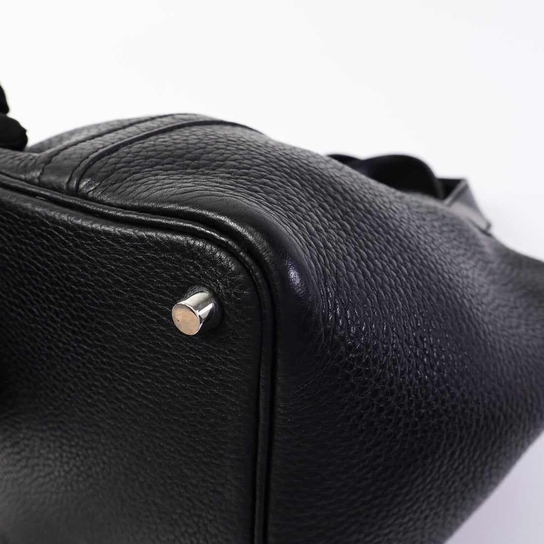 Hermes Picotin PM Clemence Noir - 12