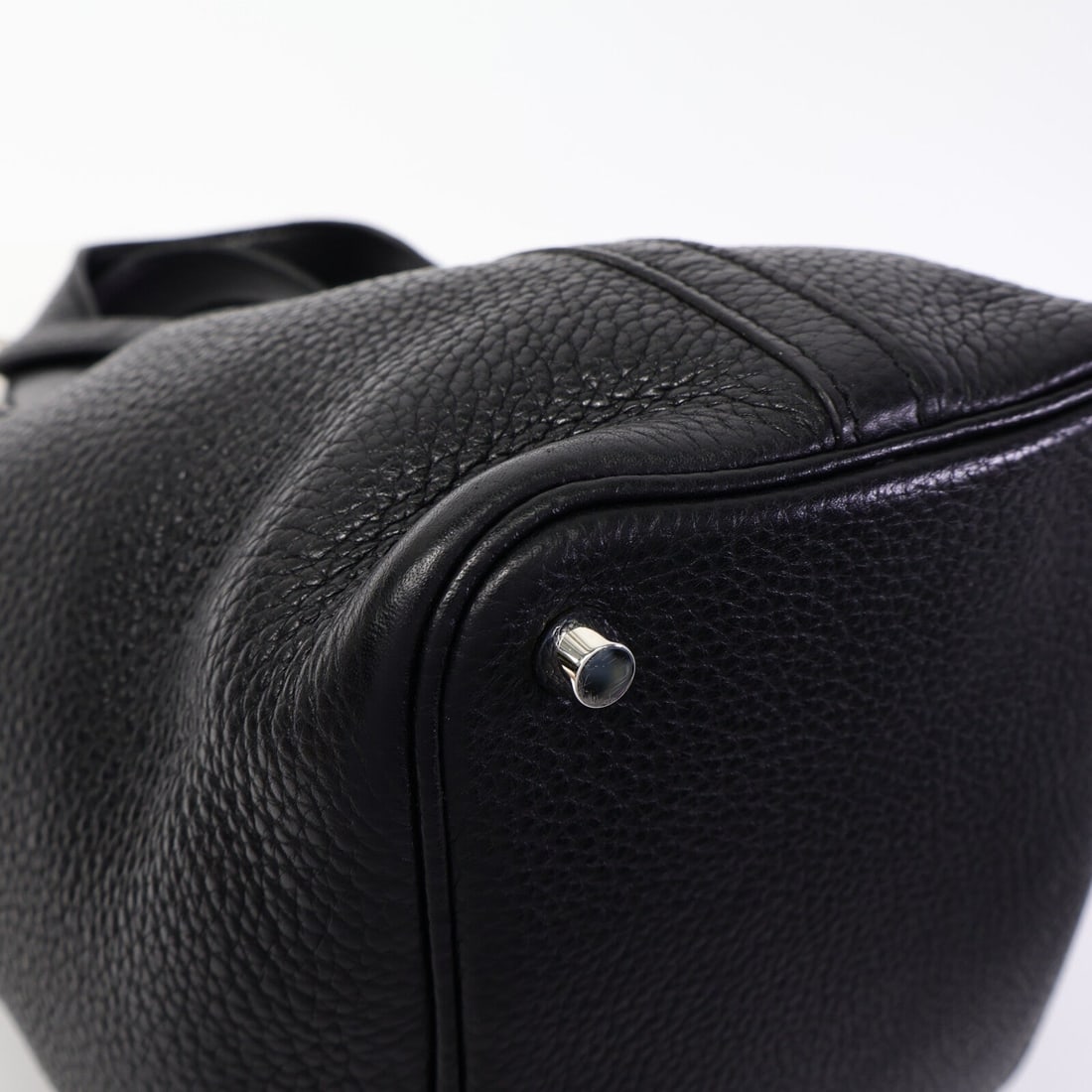 Hermes Picotin PM Clemence Noir - 13