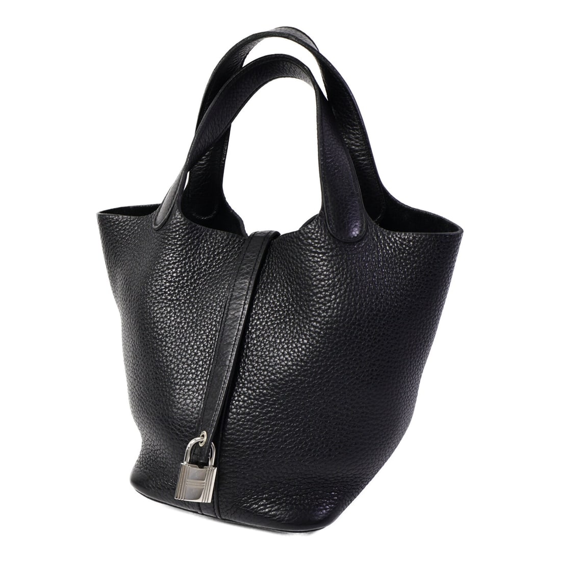 Hermes Picotin PM Clemence Noir - 2