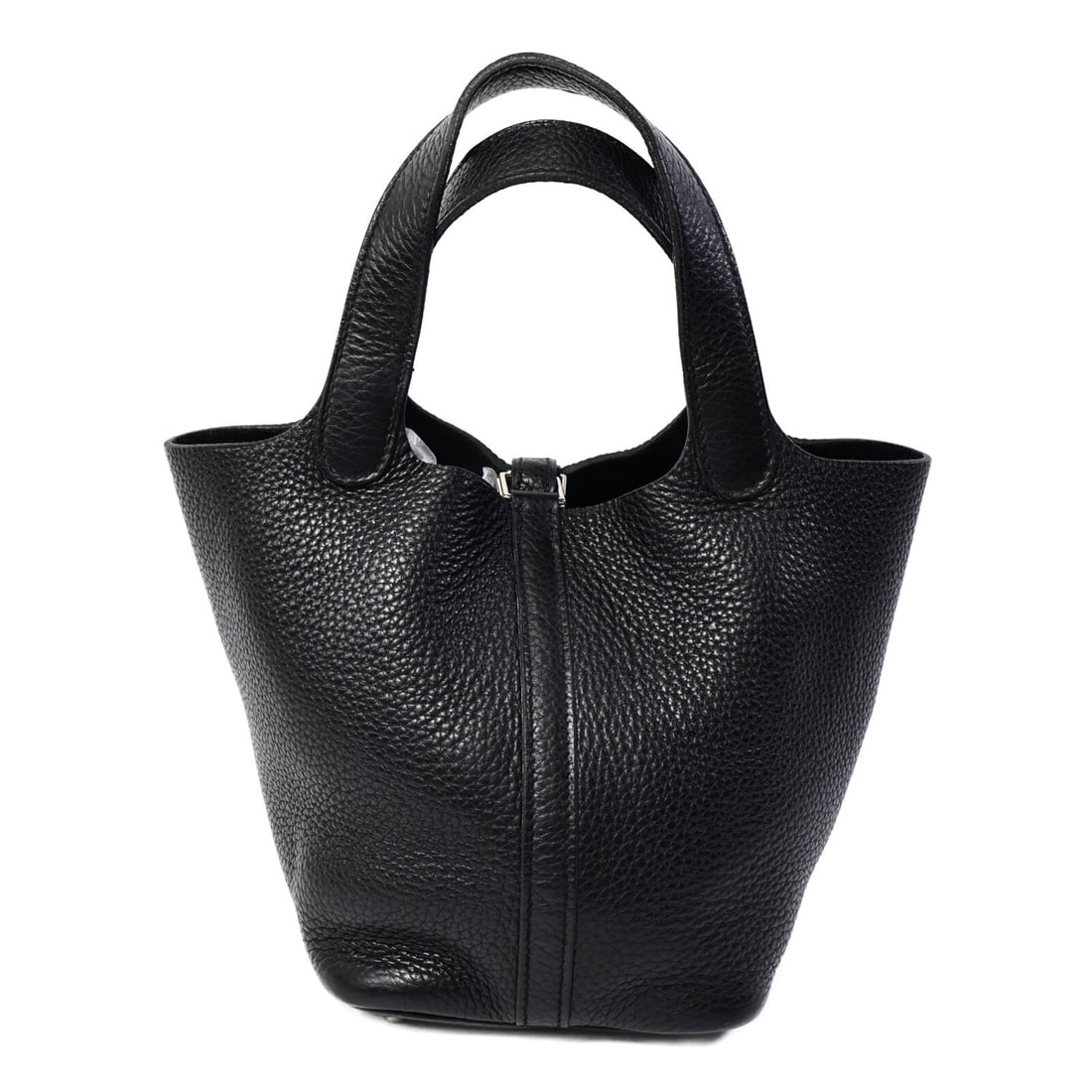 Hermes Picotin PM Clemence Noir - 3