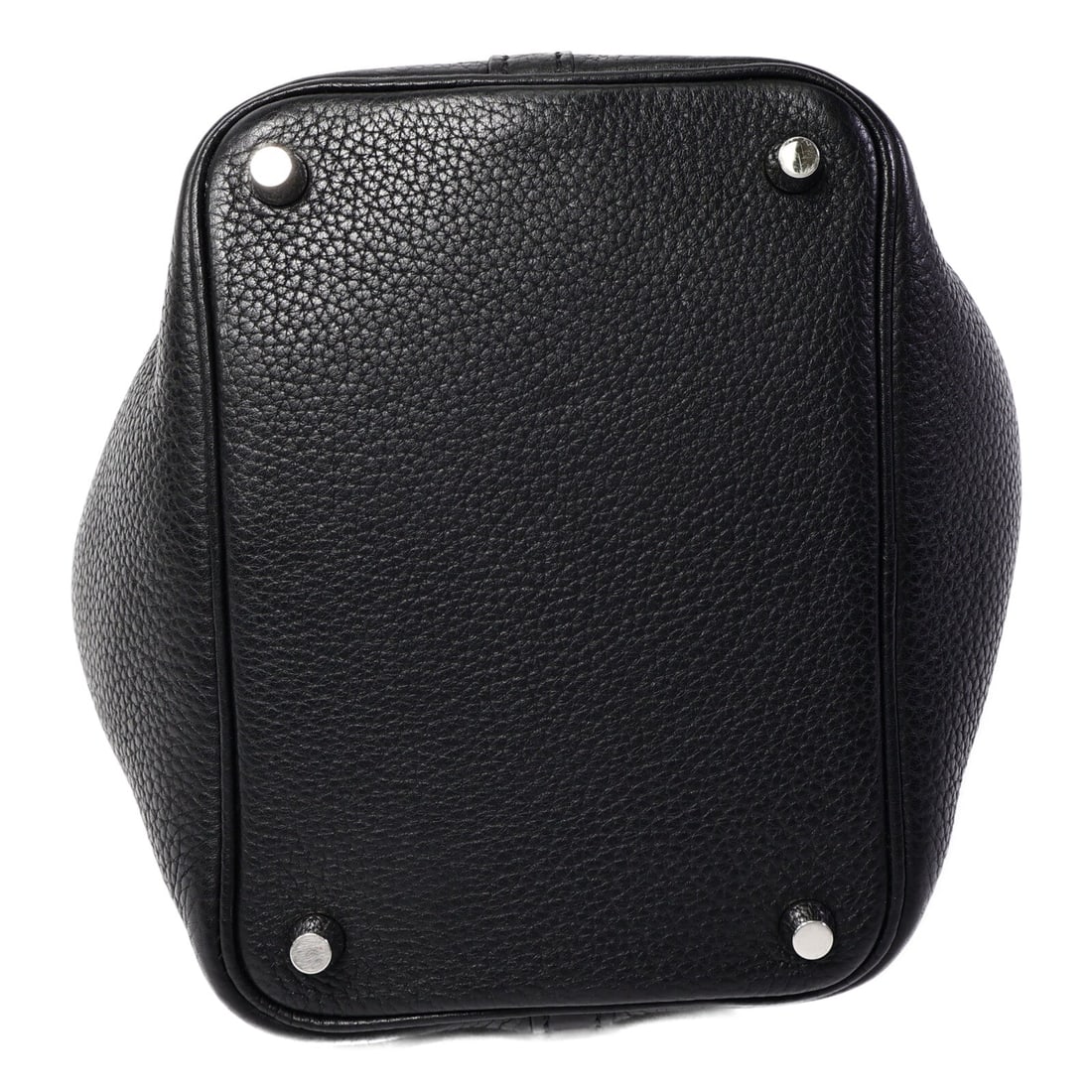 Hermes Picotin PM Clemence Noir - 4