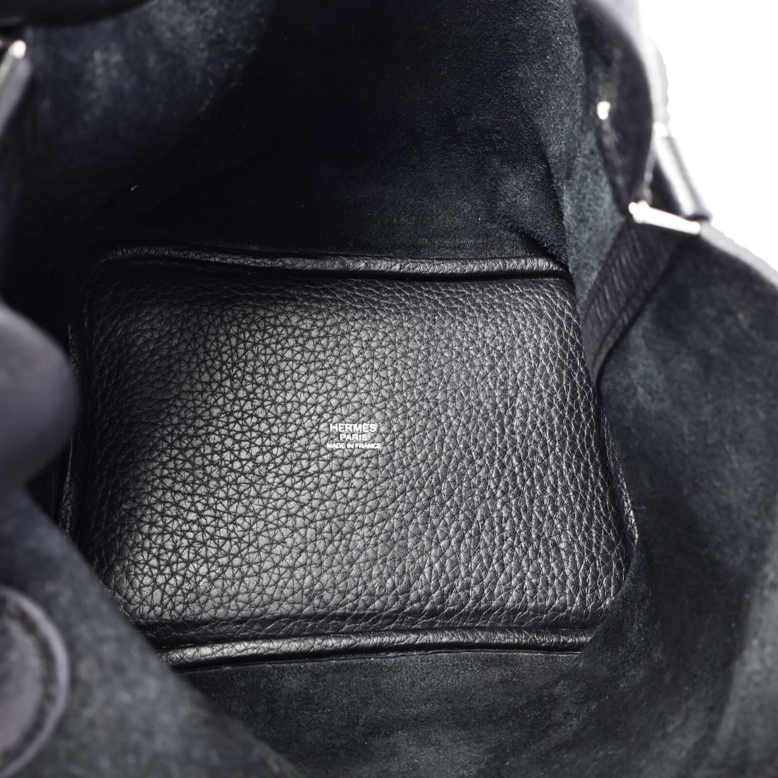 Hermes Picotin PM Clemence Noir - 5
