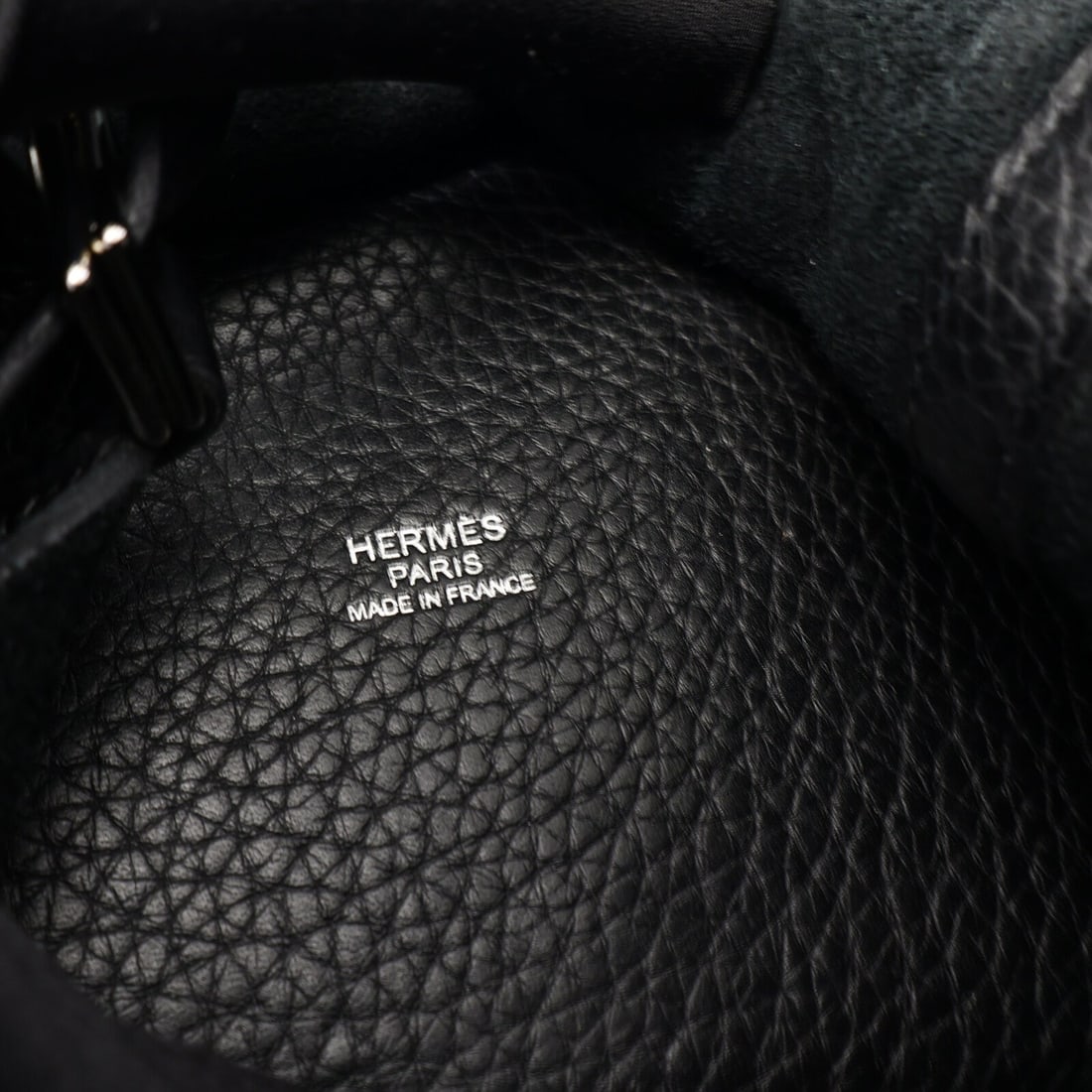 Hermes Picotin PM Clemence Noir - 6