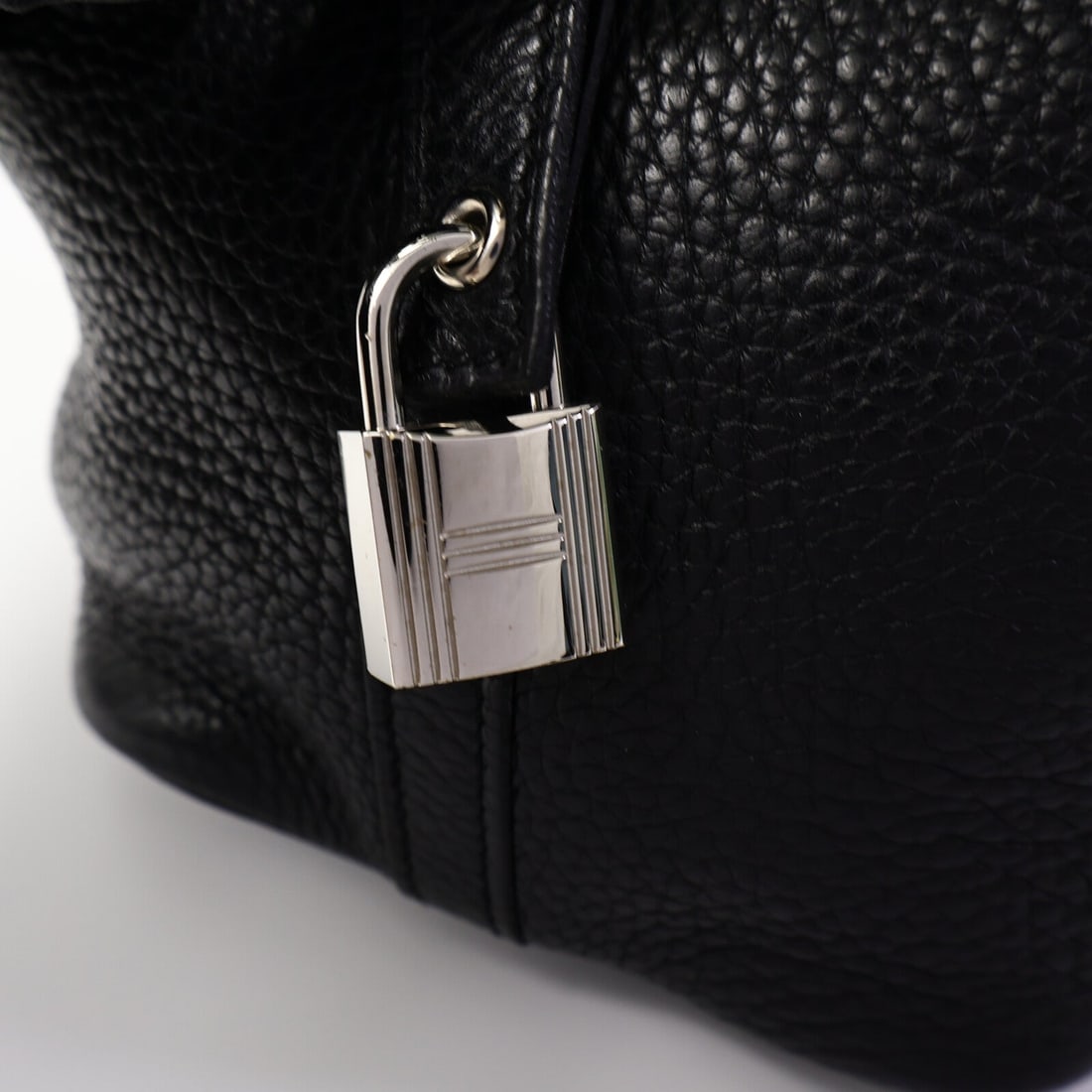 Hermes Picotin PM Clemence Noir - 7