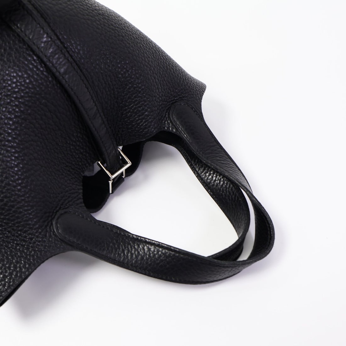 Hermes Picotin PM Clemence Noir - 9