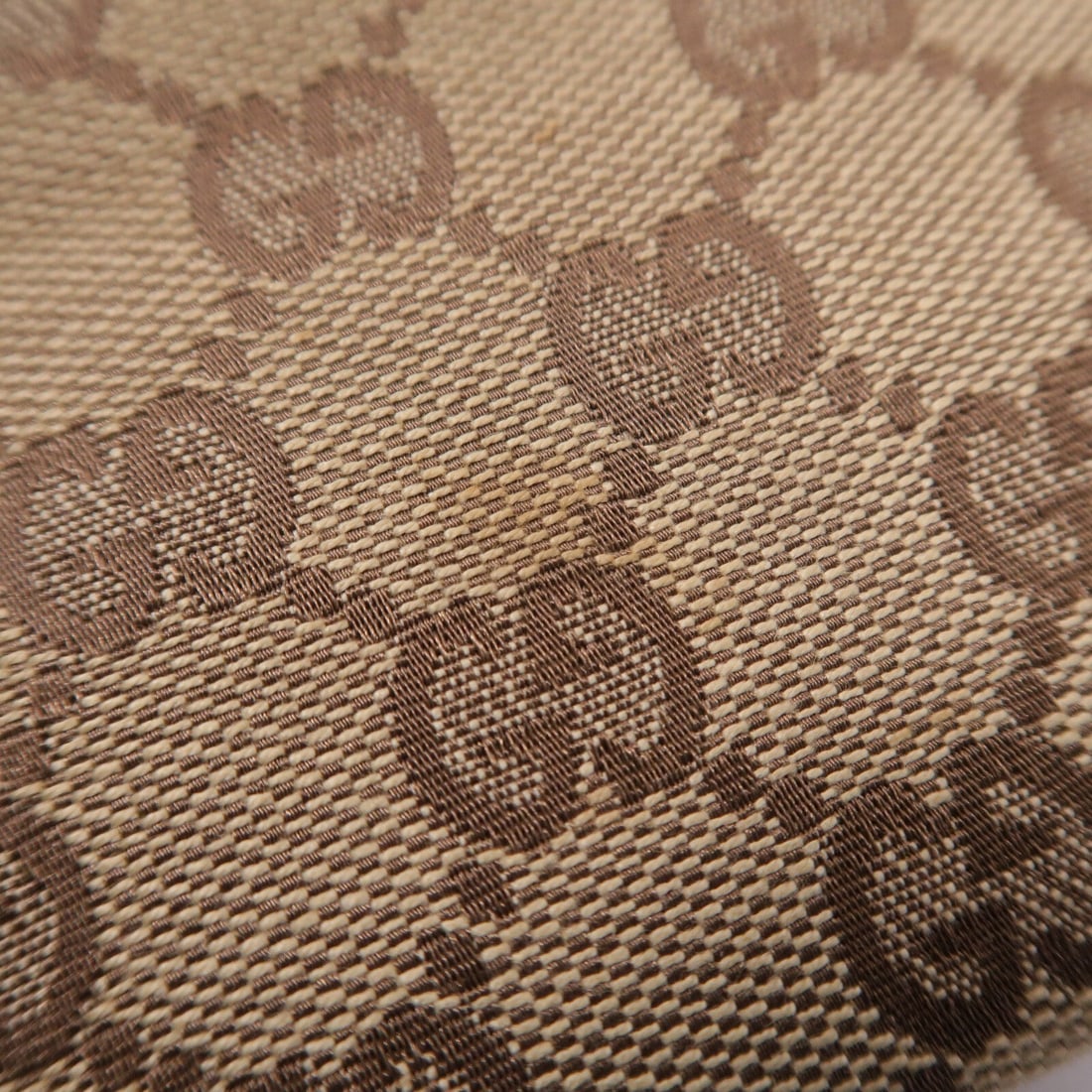 Gucci GG Canvas Tote Brown - 15