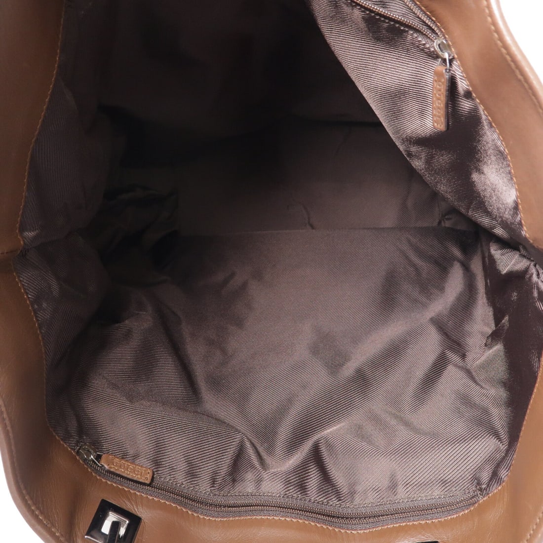 Gucci GG Canvas Tote Brown - 5