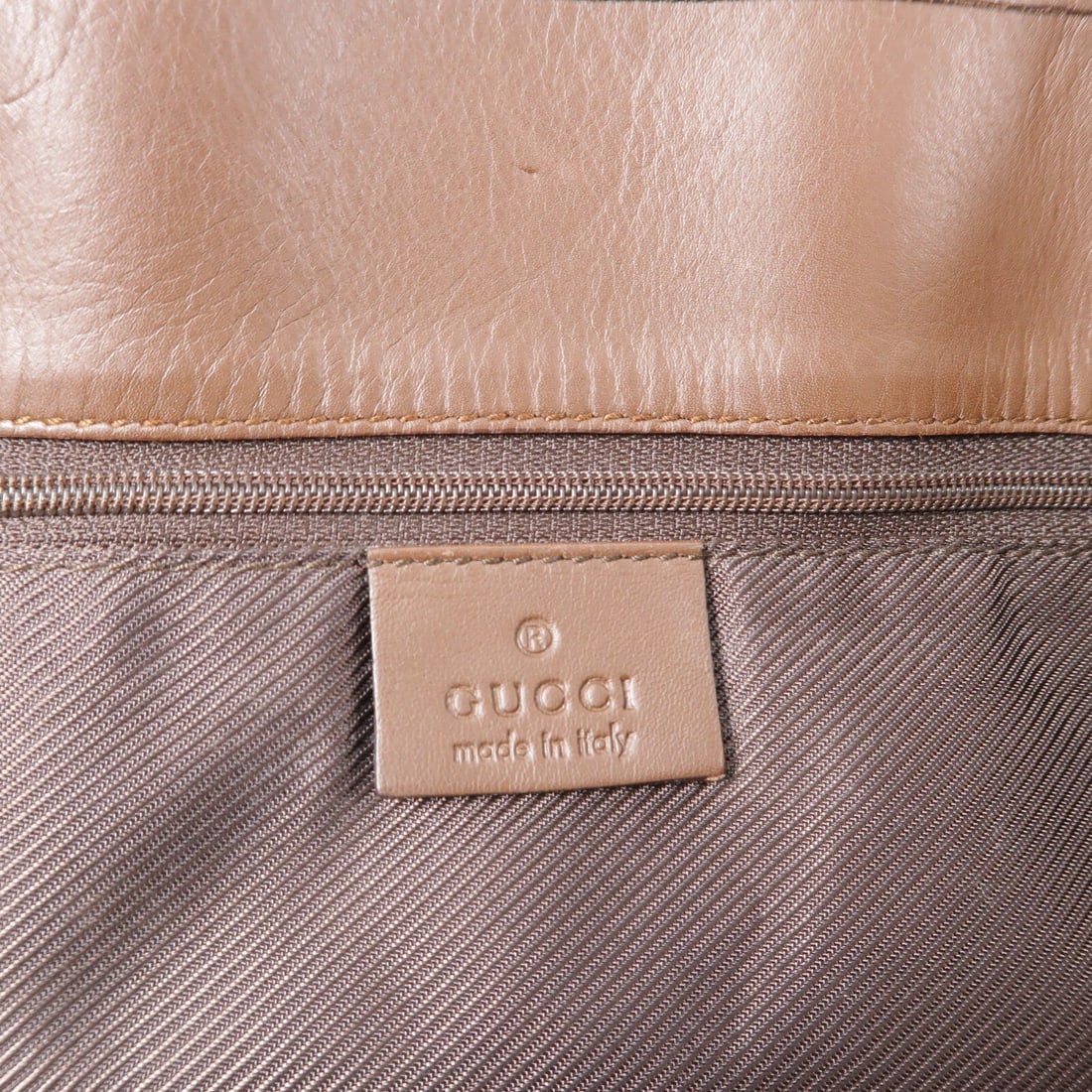 Gucci GG Canvas Tote Brown - 6