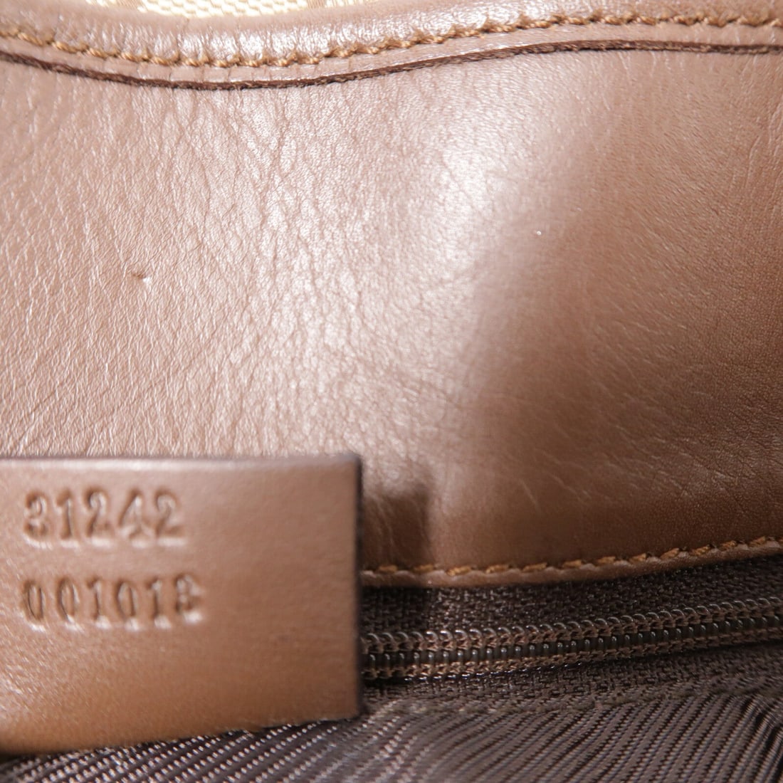 Gucci GG Canvas Tote Brown - 7