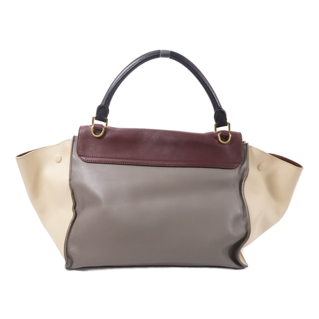 Celine 2Way Shoulder Red Gray - 2