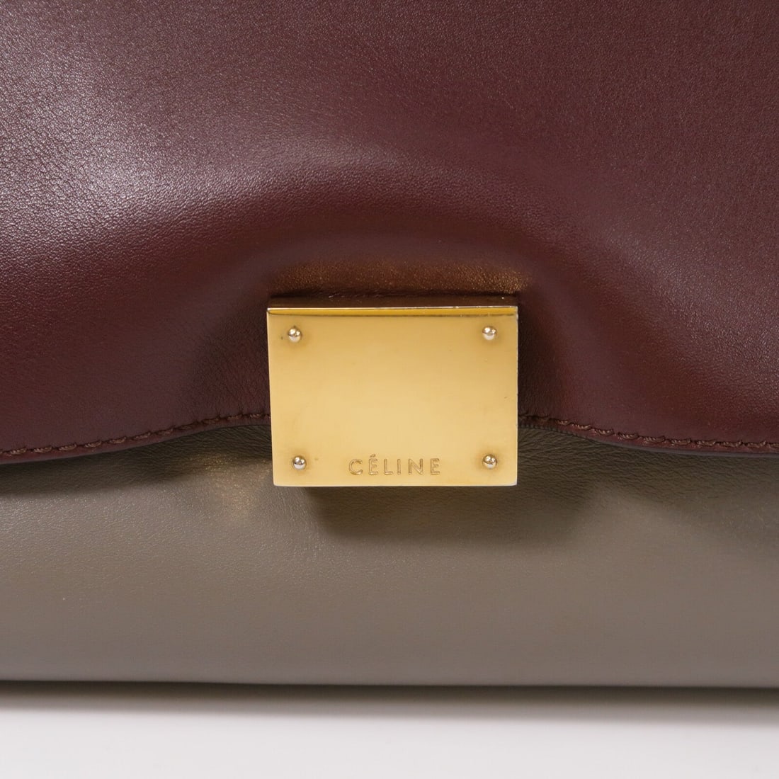 Celine 2Way Shoulder Red Gray - 6