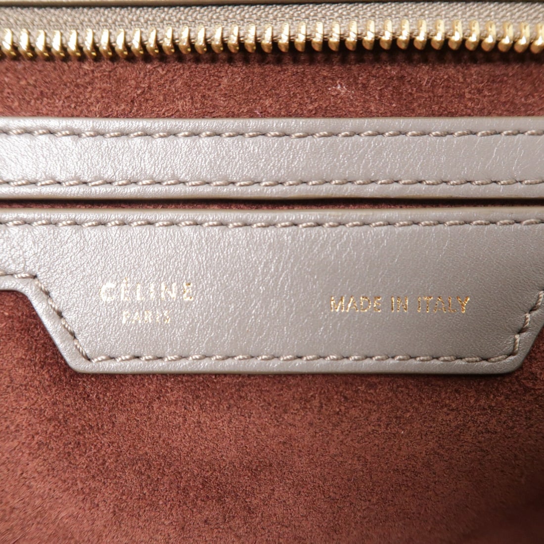 Celine 2Way Shoulder Red Gray - 7