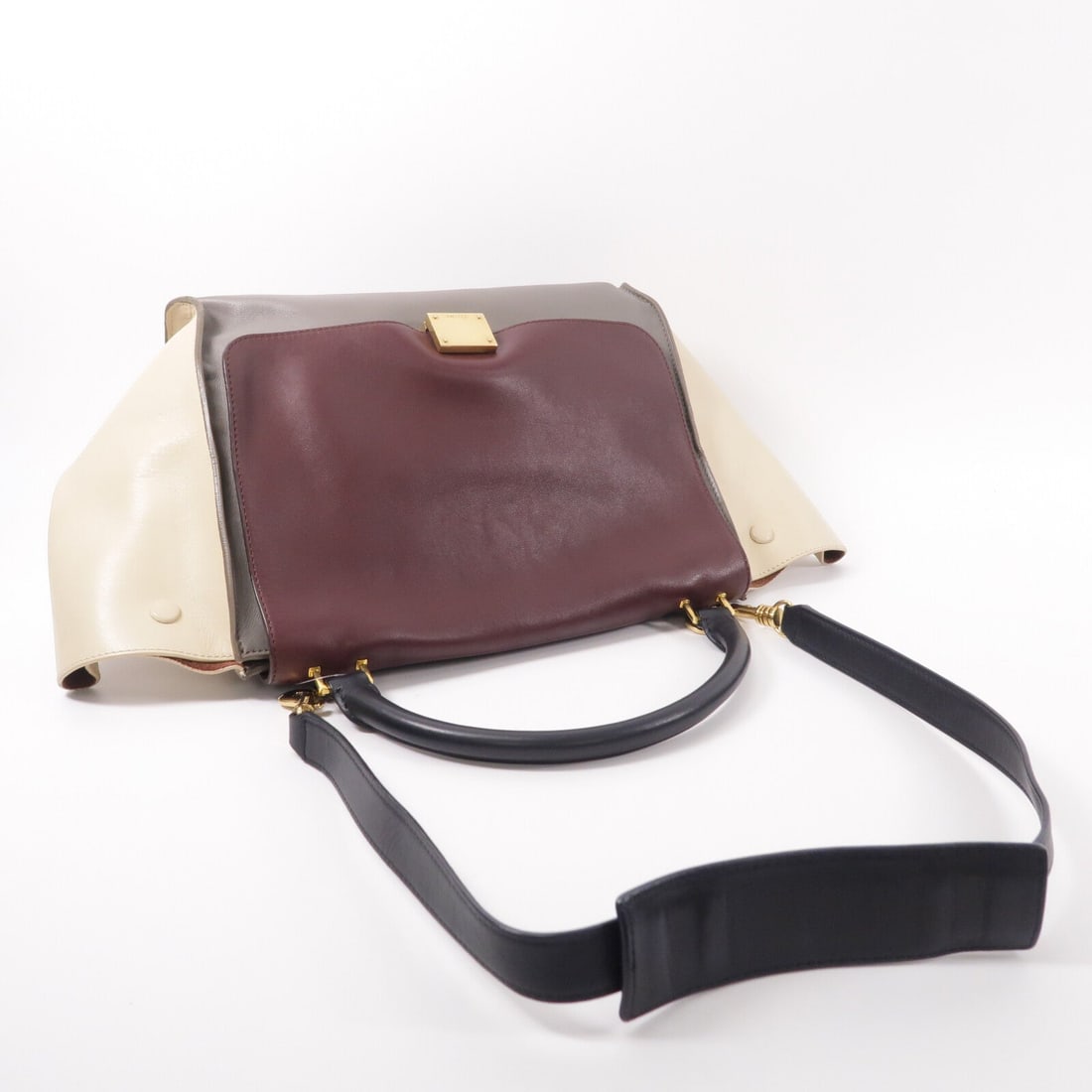 Celine 2Way Shoulder Red Gray - 9
