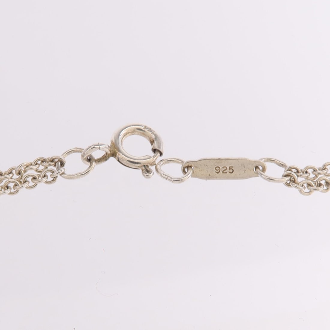 Tiffany Infinity 925 Silver Necklace - 6