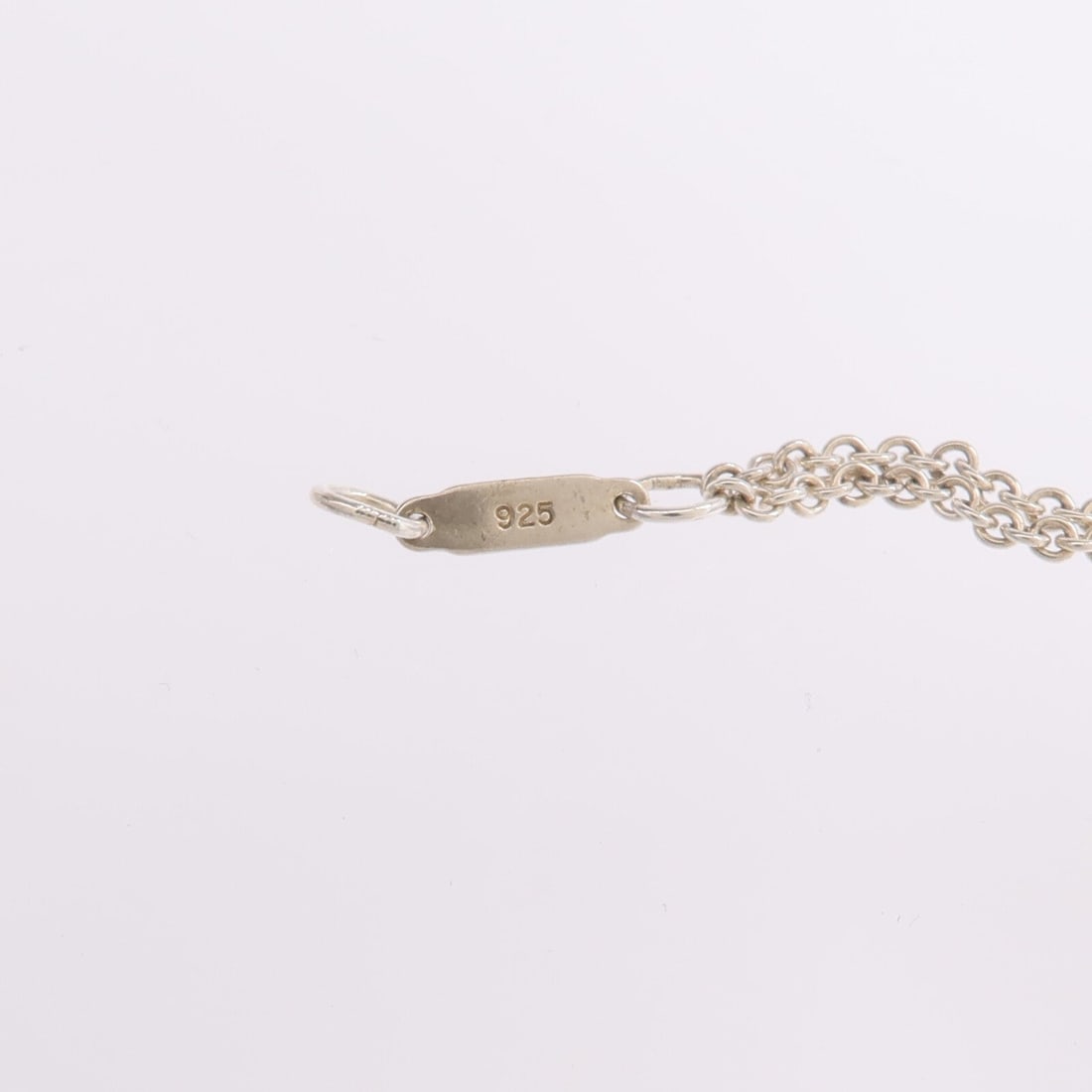 Tiffany Infinity 925 Silver Necklace - 8