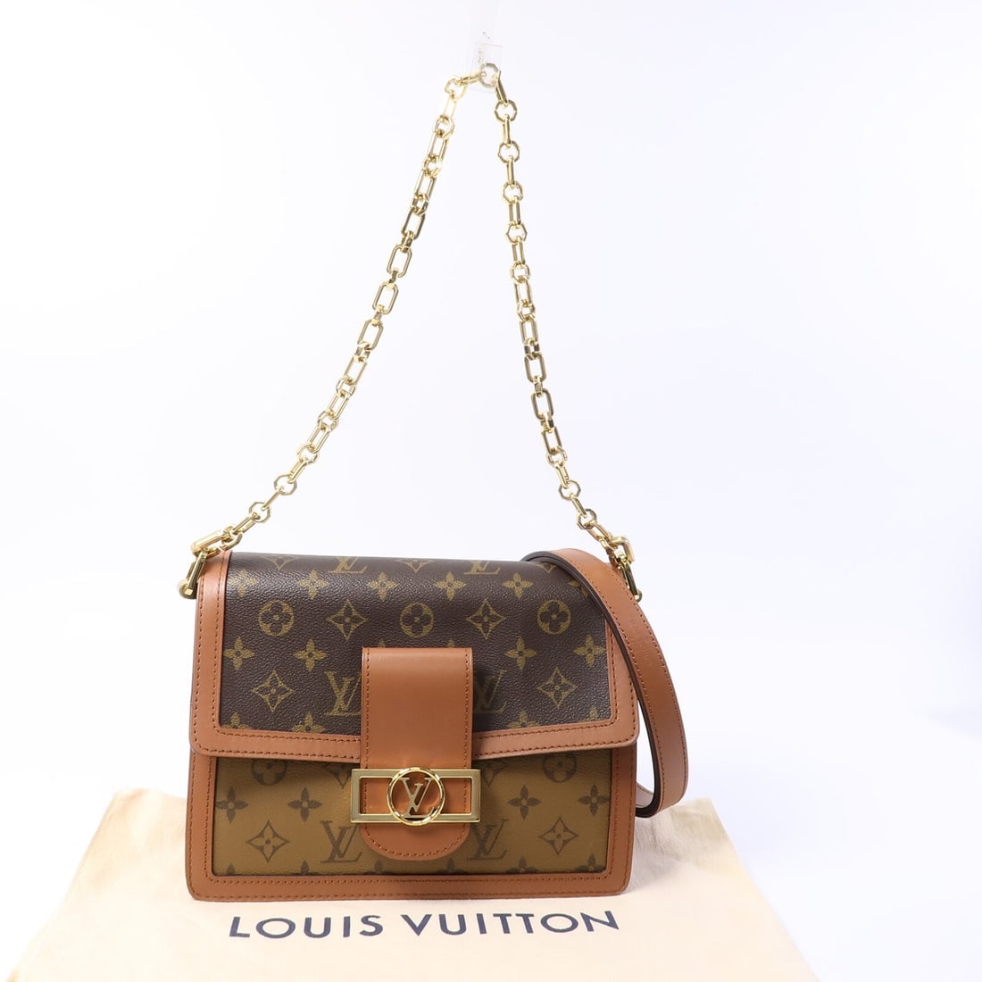 Louis Vuitton Dauphine MM Reverse - 9