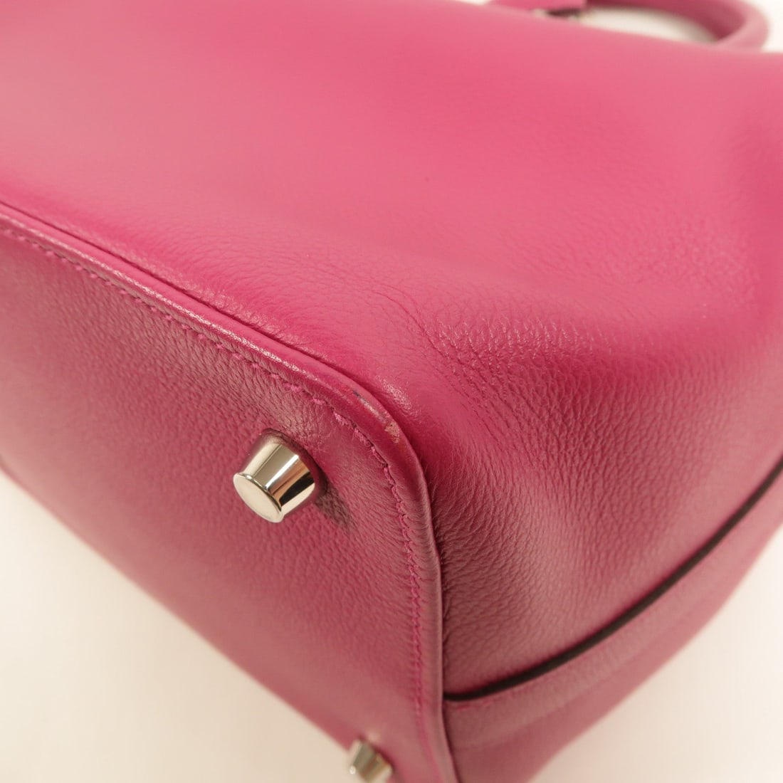 Hermes Toolbox 20 Rose Pourpre - 11
