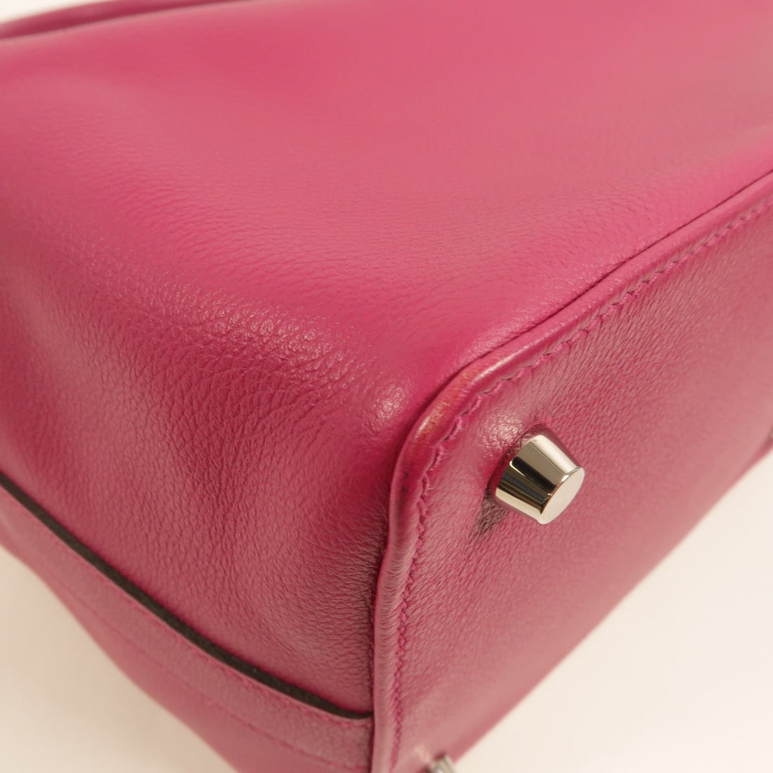 Hermes Toolbox 20 Rose Pourpre - 12