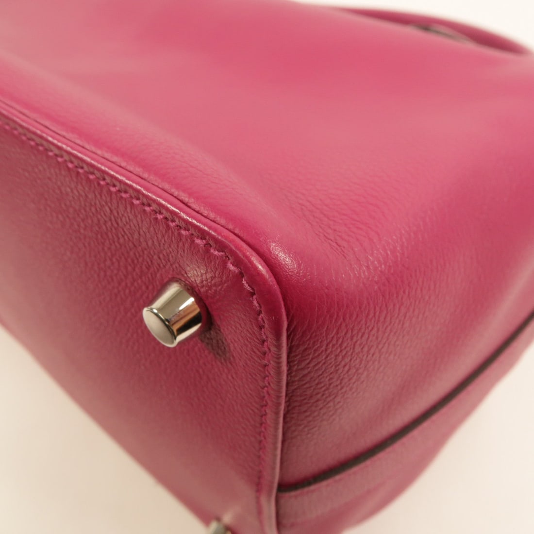 Hermes Toolbox 20 Rose Pourpre - 13
