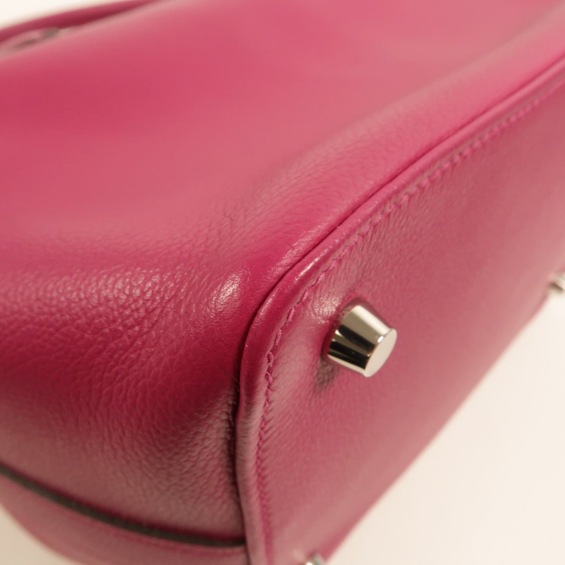 Hermes Toolbox 20 Rose Pourpre - 14