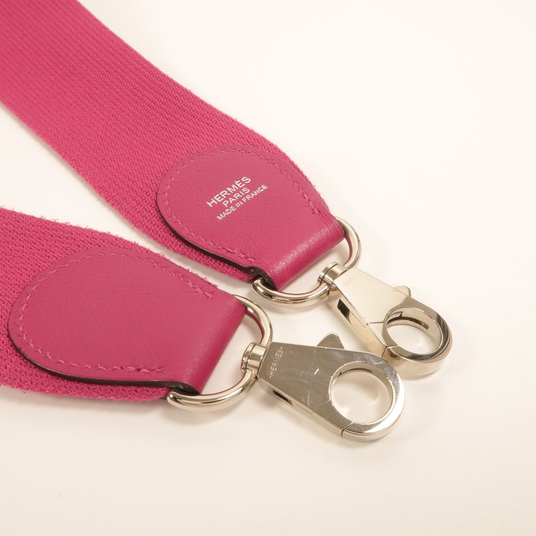 Hermes Toolbox 20 Rose Pourpre - 15